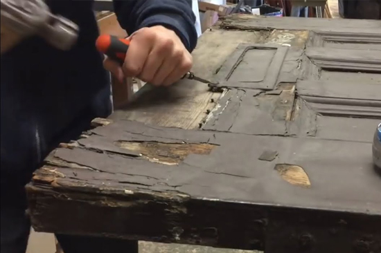 South El Monte-wooden-door-repair