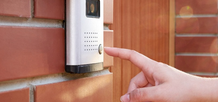 apartment door buzzer installation in South El Monte