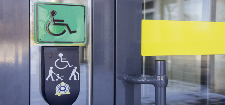 automatic handicap door opener in South El Monte