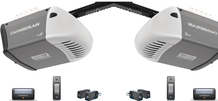 chamberlain garage door openers in South El Monte