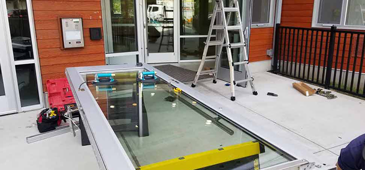 storefront door glass replacement South El Monte